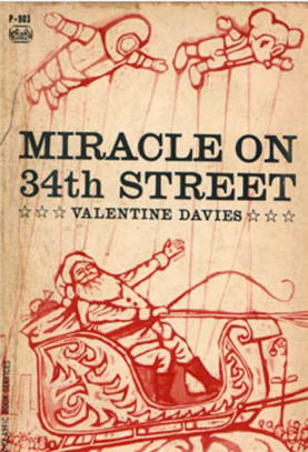 valentine davies miracle on 34th street valentine davies miracle on 34th street