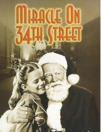 miracxle on 34th street 1947 movie poster